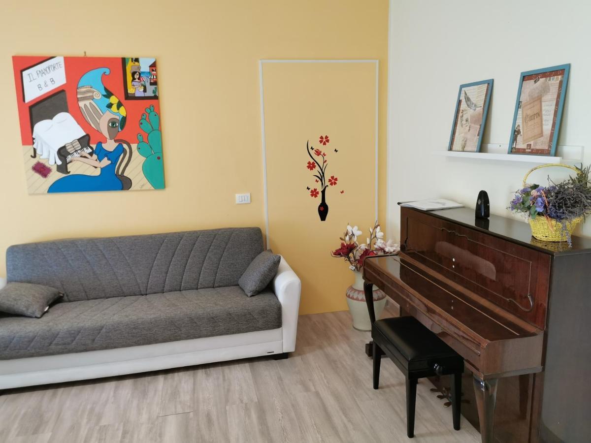 Il Pianoforte B&B Syrakusa Exteriör bild
